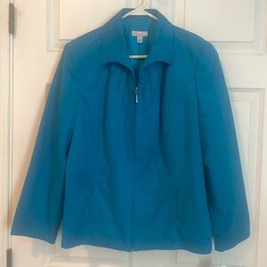 Kim Rogers Blue Jacket